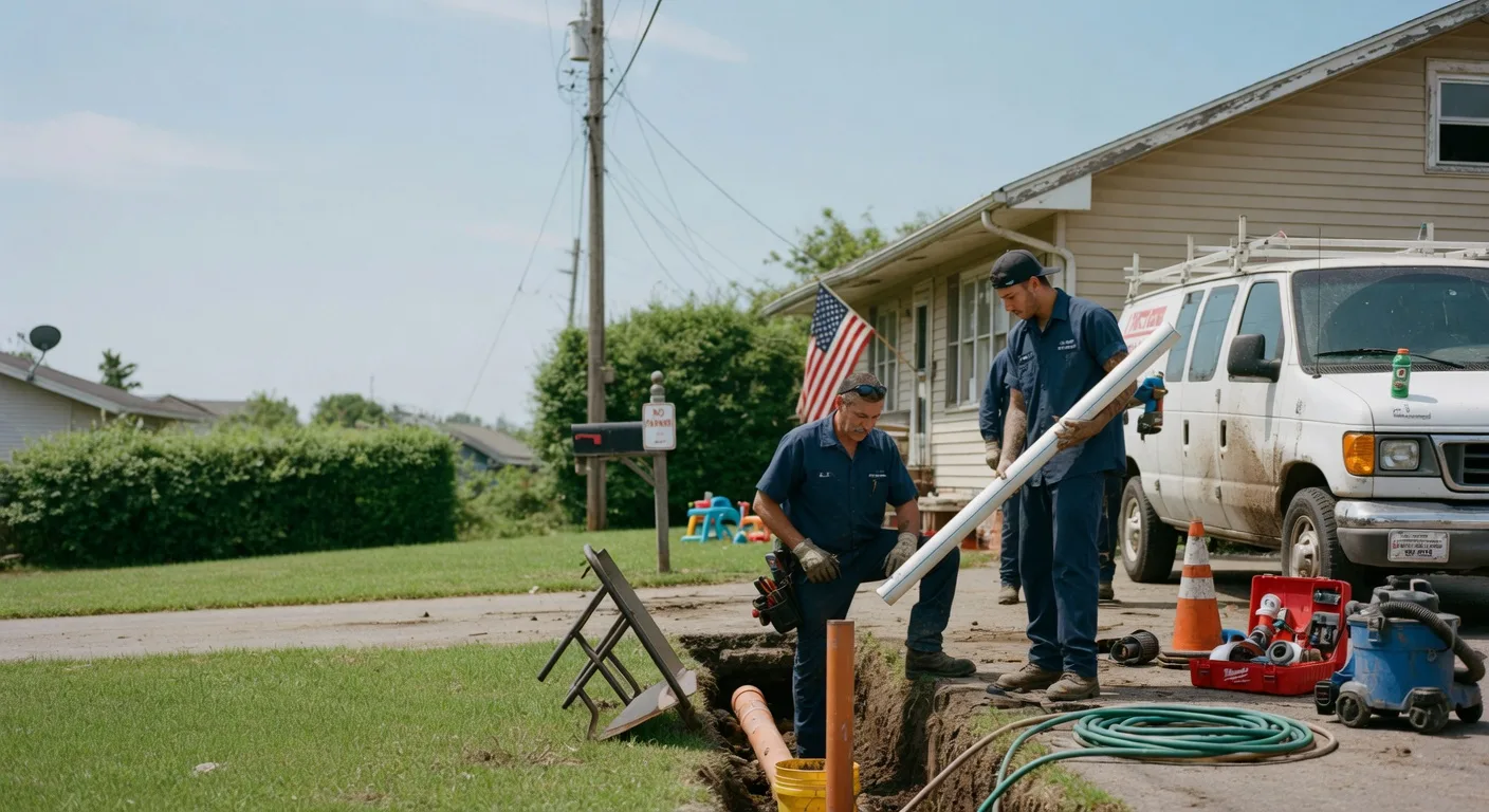Drain Cleaning in Barnett, MO near me